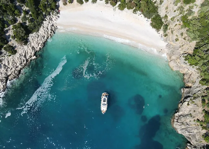 Bådhotel Private Bootstouren Motoryacht Punat