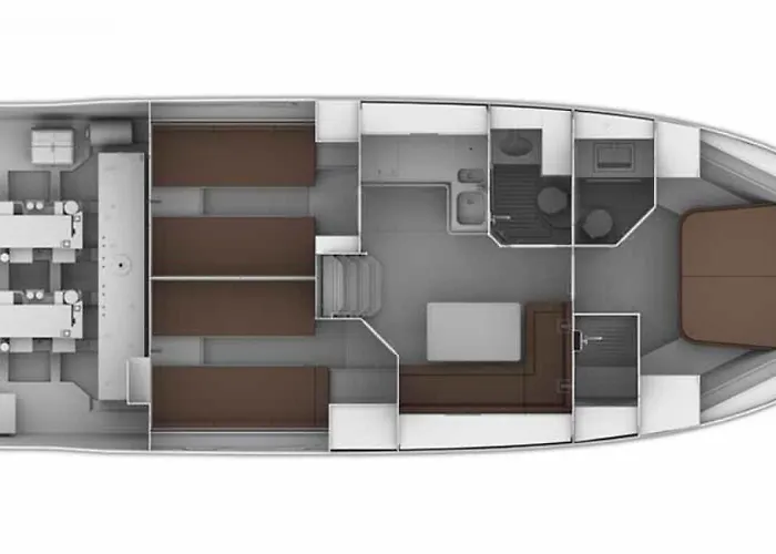 Private Bootstouren Motoryacht Bateau-hôtel *