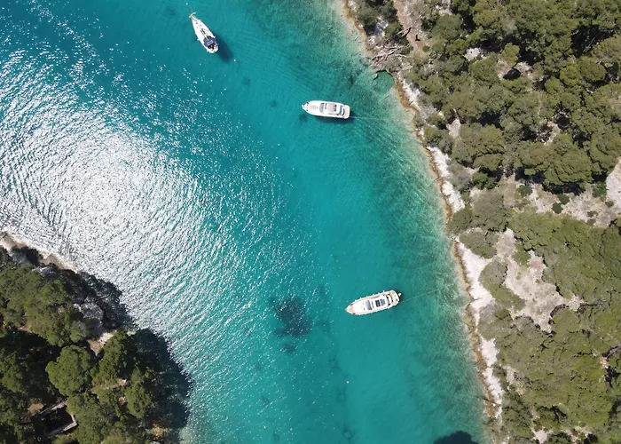 Private Bootstouren Motoryacht Bateau-hôtel Punat